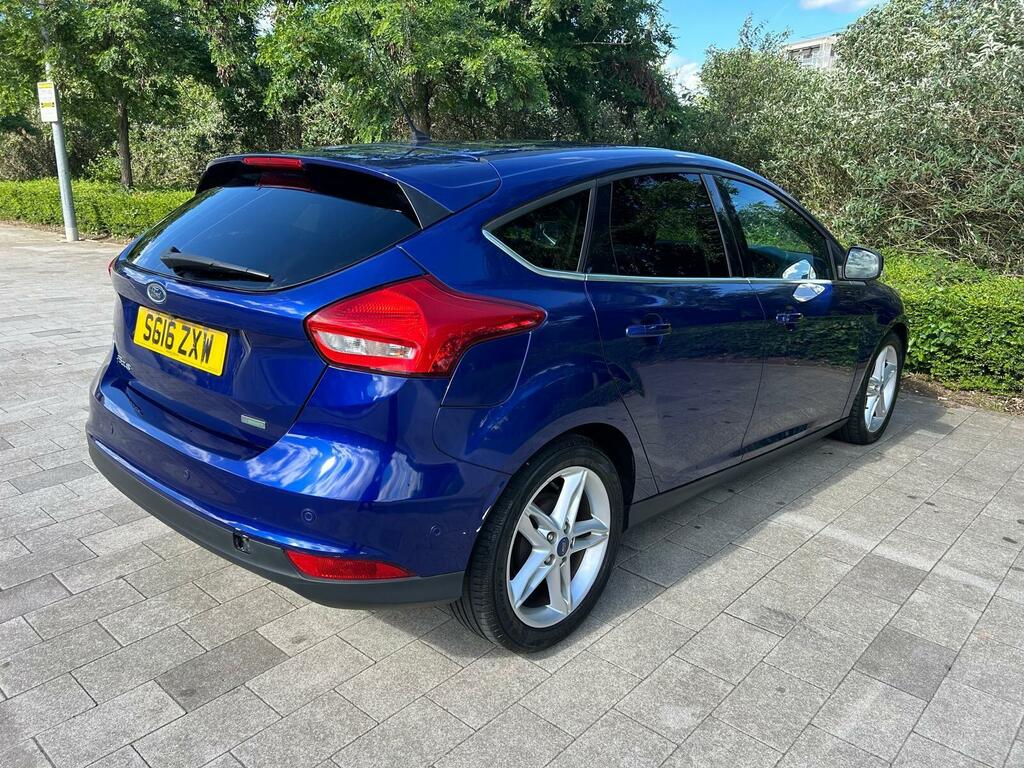 Ford Focus Focus Titanium Tdci Blue #4