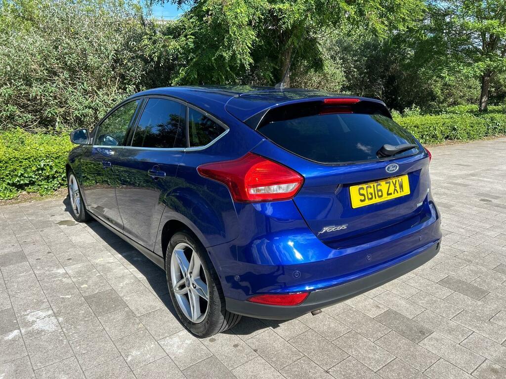 Ford Focus Focus Titanium Tdci Blue #6
