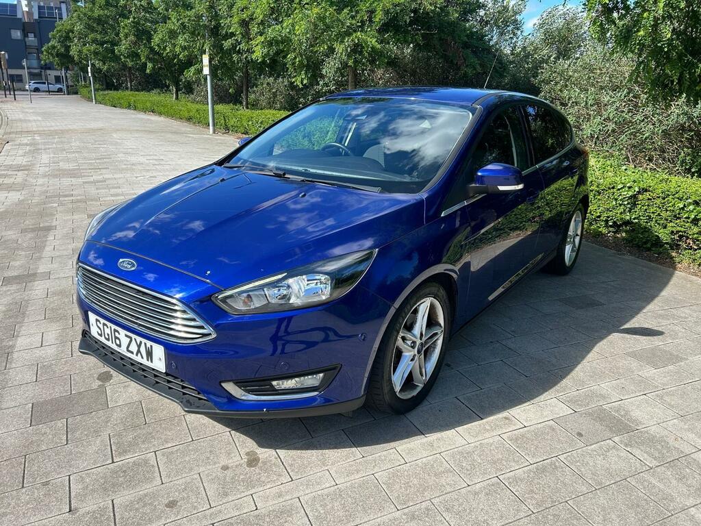 Ford Focus Focus Titanium Tdci Blue #3