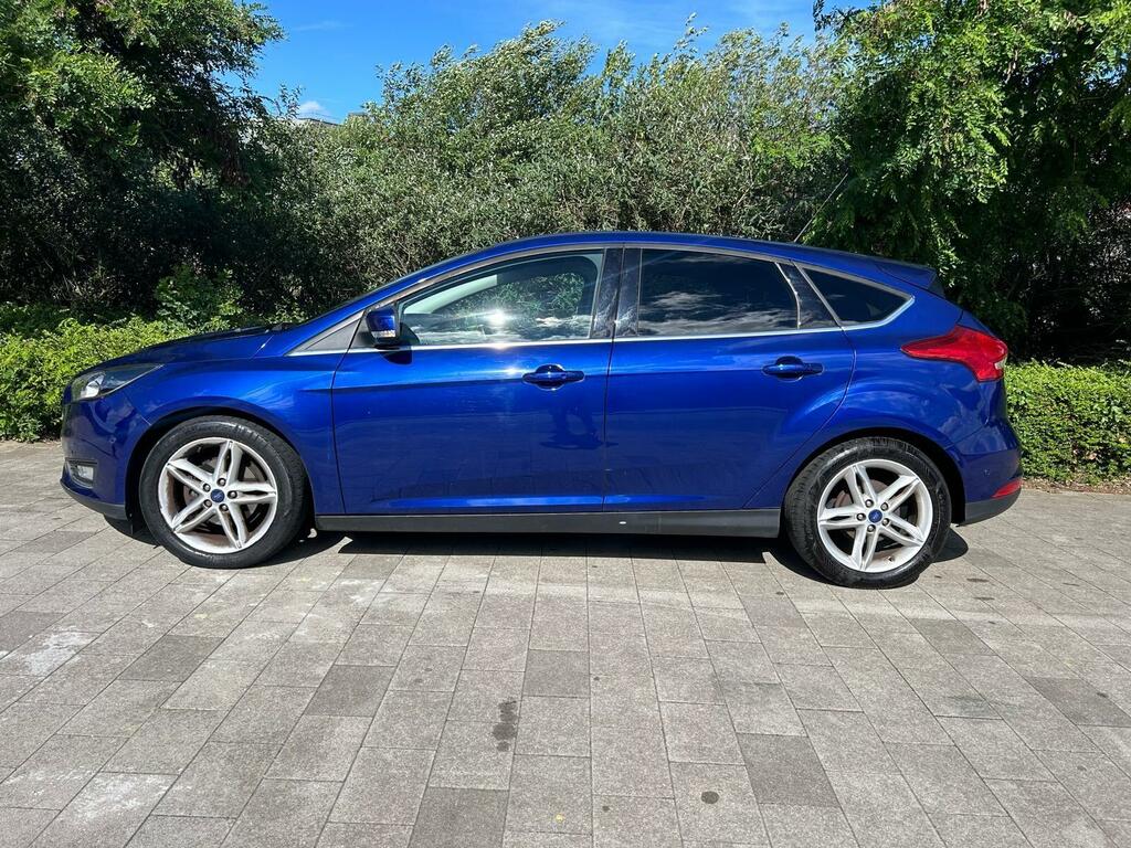 Ford Focus Focus Titanium Tdci Blue #8