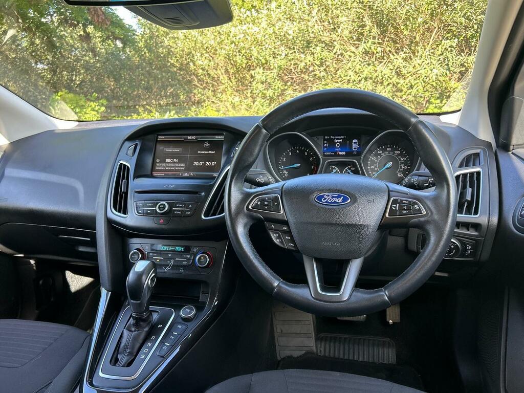Ford Focus Focus Titanium Tdci Blue #15