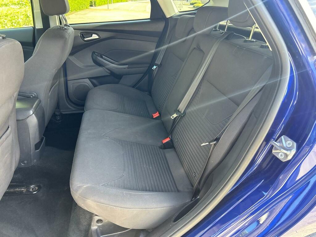 Ford Focus Focus Titanium Tdci Blue #10