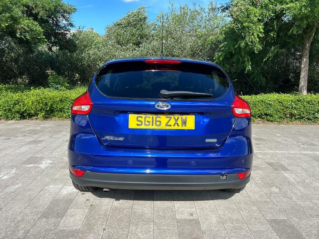 Ford Focus Focus Titanium Tdci Blue #5