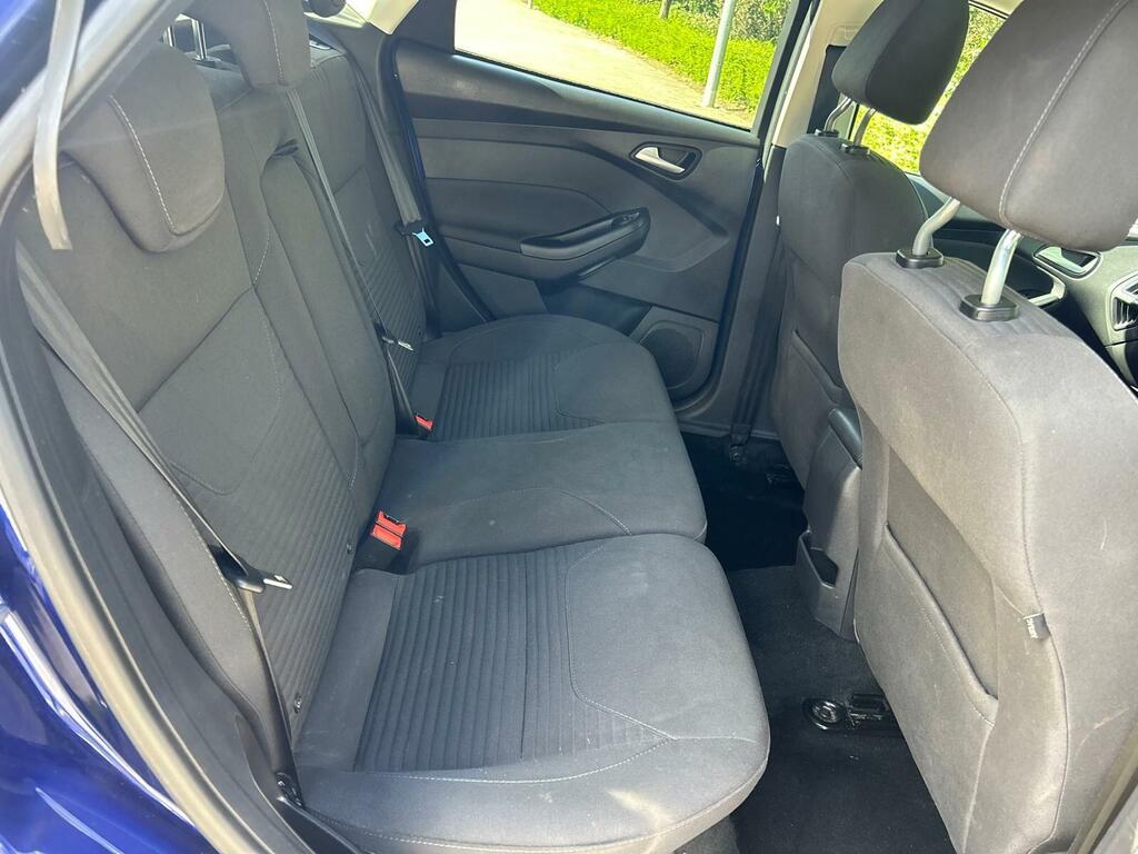 Ford Focus Focus Titanium Tdci Blue #13