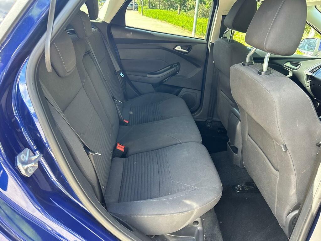 Ford Focus Focus Titanium Tdci Blue #12