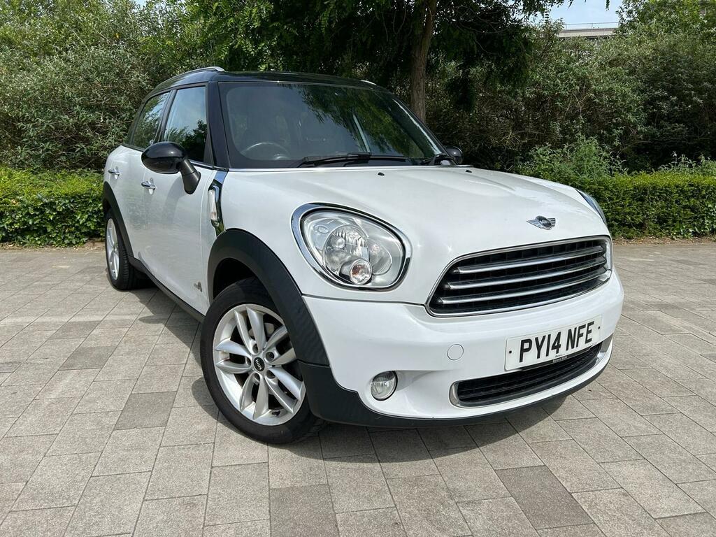 Mini Countryman 1.6 Cooper All4 Euro 6 White