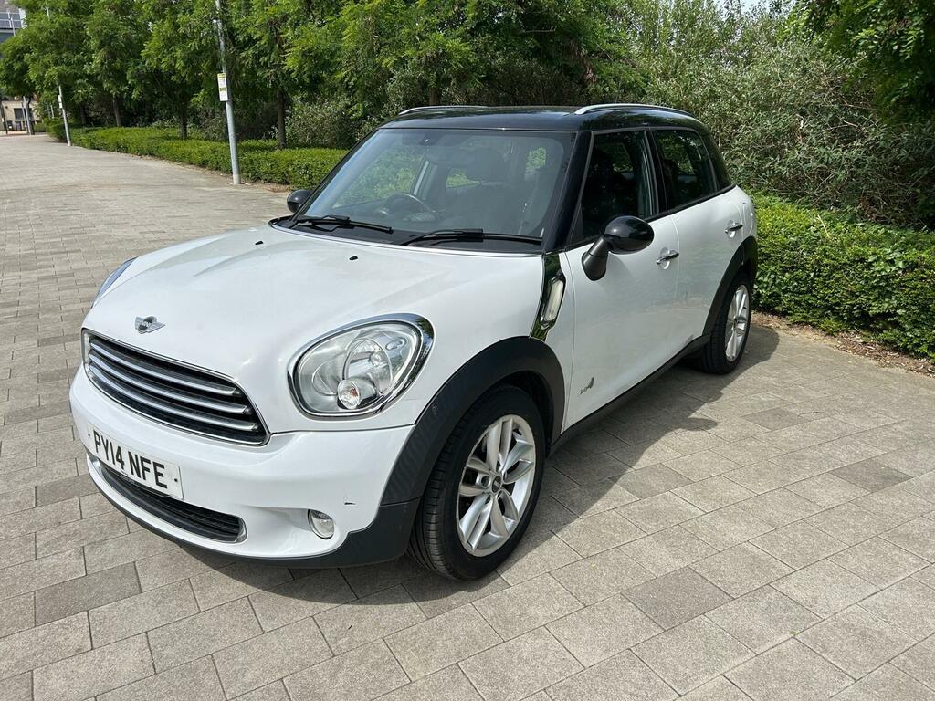 Mini Countryman 1.6 Cooper All4 Euro 6 White #3