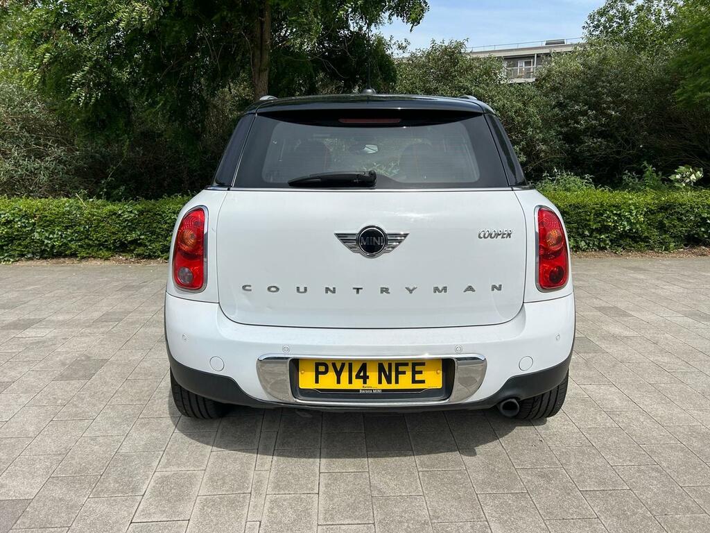 Mini Countryman 1.6 Cooper All4 Euro 6 White #6