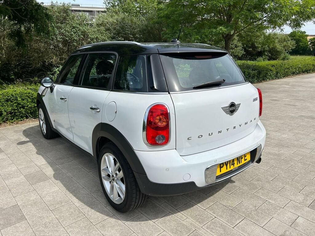 Mini Countryman 1.6 Cooper All4 Euro 6 White #4