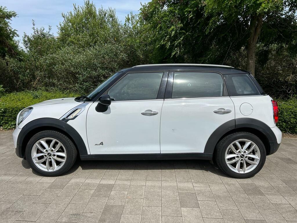Mini Countryman 1.6 Cooper All4 Euro 6 White #5