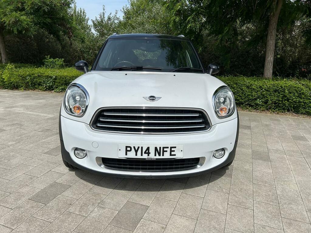 Mini Countryman 1.6 Cooper All4 Euro 6 White #2