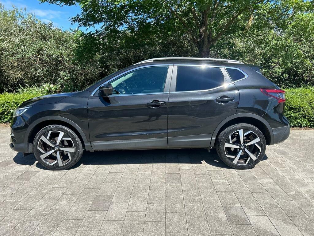 Nissan Qashqai 1.2 Dig-t Tekna Xtron Euro 6 Ss HN18EKR Black #3