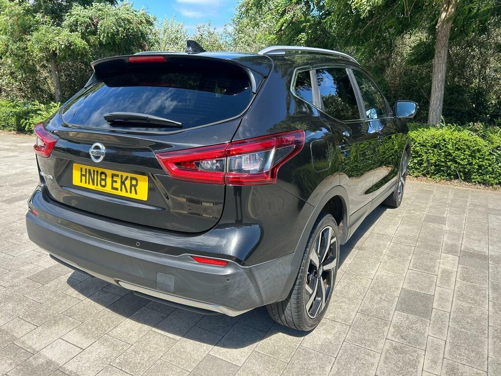 Nissan Qashqai 1.2 Dig-t Tekna Xtron Euro 6 Ss HN18EKR Black #6