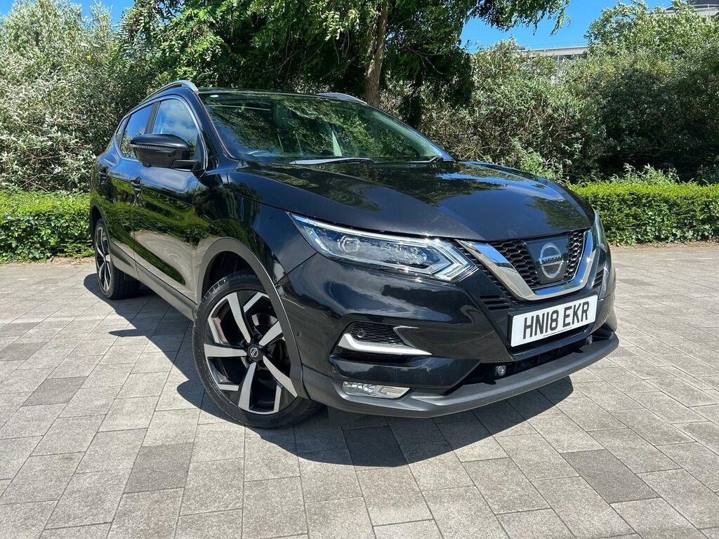 Nissan Qashqai 1.2 Dig-t Tekna Xtron Euro 6 Ss Black