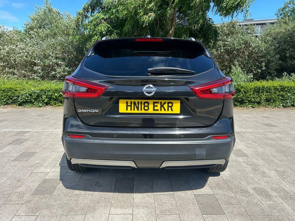 Nissan Qashqai 1.2 Dig-t Tekna Xtron Euro 6 Ss HN18EKR Black #4