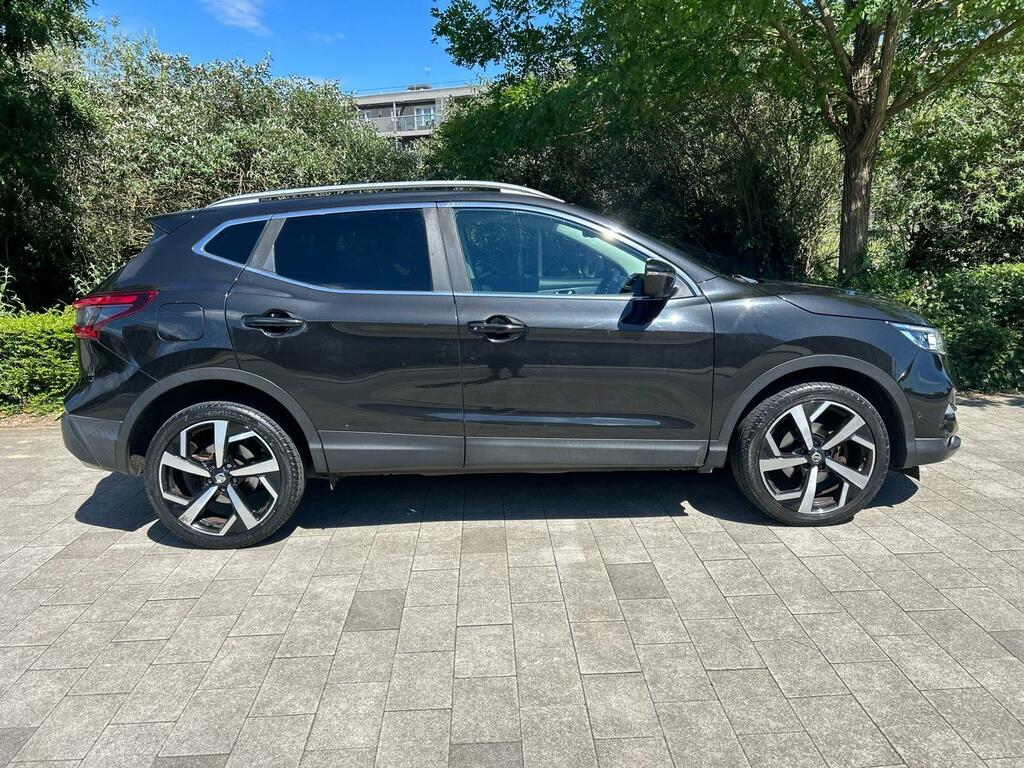 Nissan Qashqai 1.2 Dig-t Tekna Xtron Euro 6 Ss HN18EKR Black #5