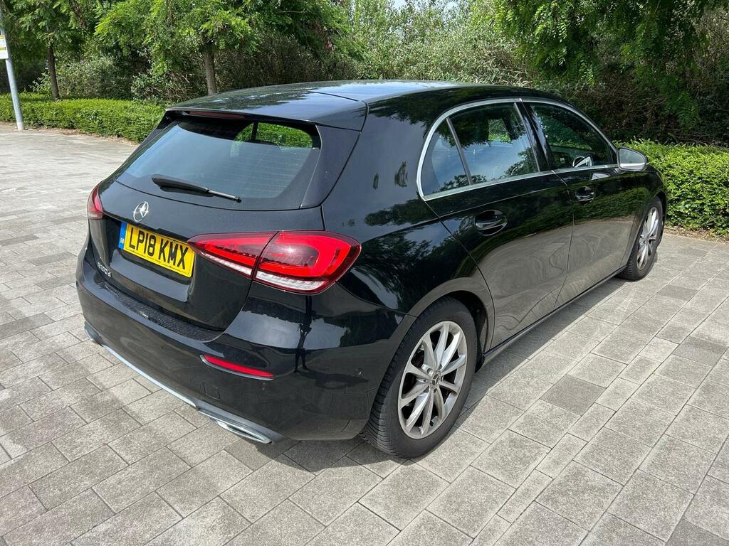 Mercedes-Benz A Class 1.5 A180d Sport 7G-dct Euro 6 Ss Black #3