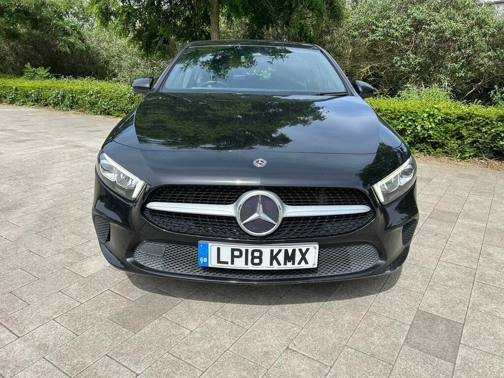 Mercedes-Benz A Class 1.5 A180d Sport 7G-dct Euro 6 Ss Black #2