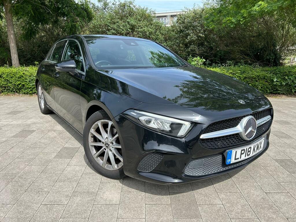 Mercedes-Benz A Class 1.5 A180d Sport 7G-dct Euro 6 Ss Black