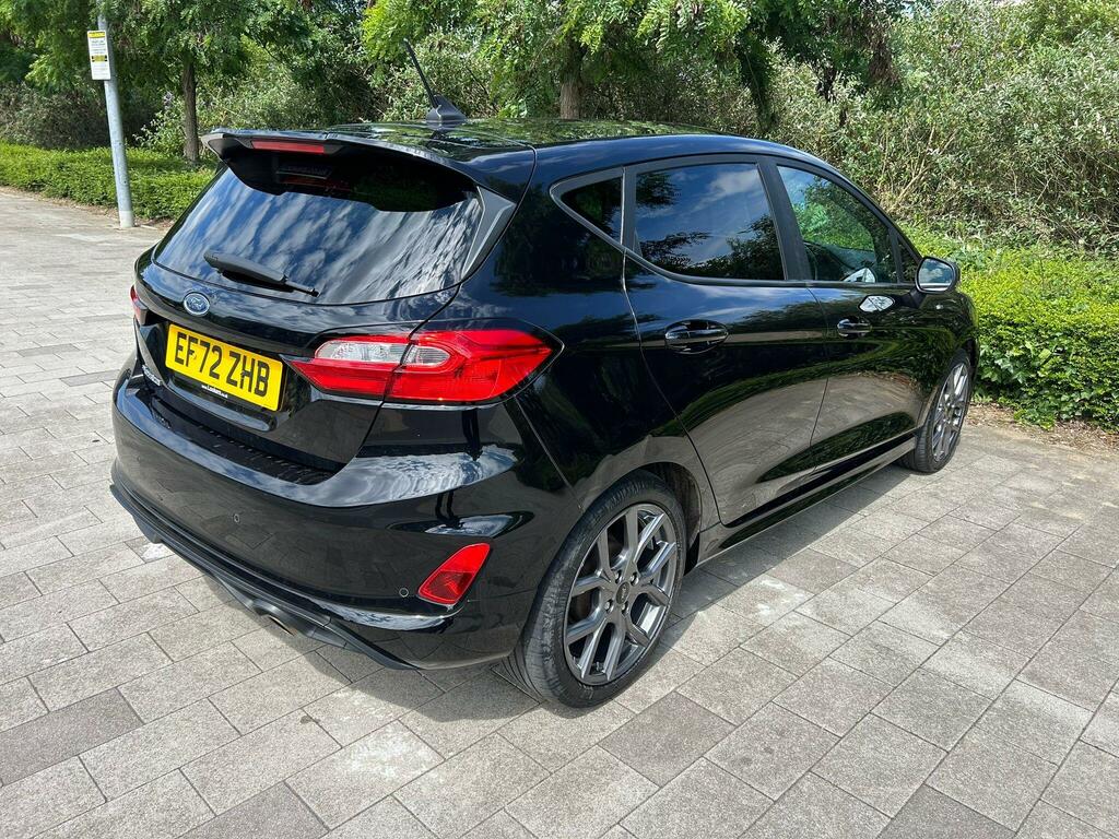 Ford Fiesta Titanium Titanium Mhev Blue #7