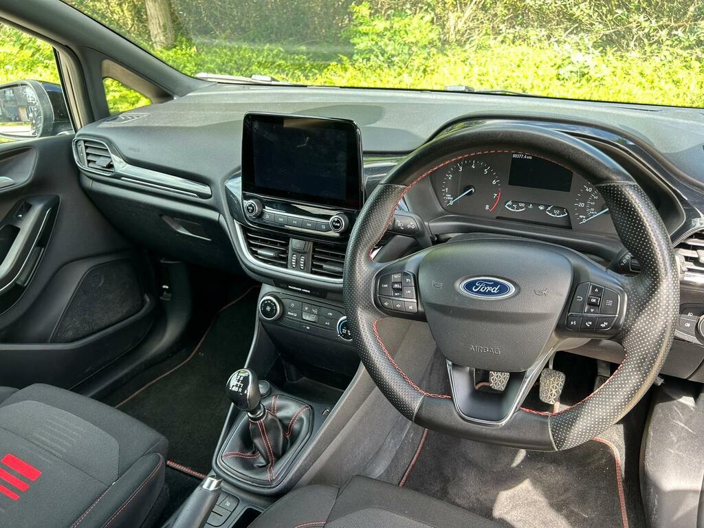 Ford Fiesta Titanium Titanium Mhev Blue #17