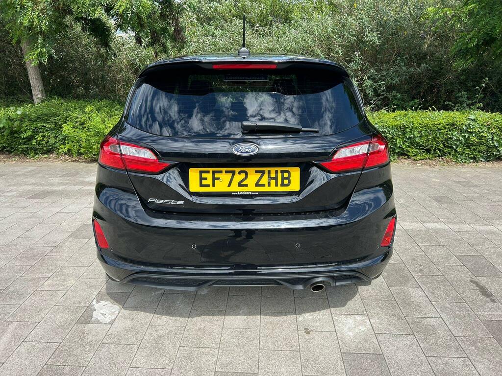Ford Fiesta Titanium Titanium Mhev Blue #8