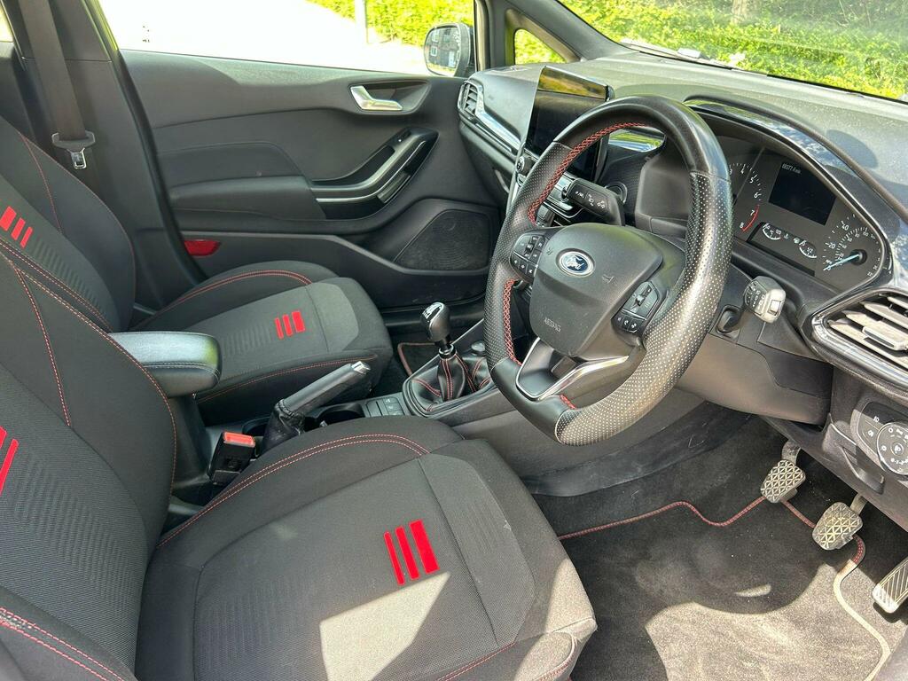 Ford Fiesta Titanium Titanium Mhev Blue #15
