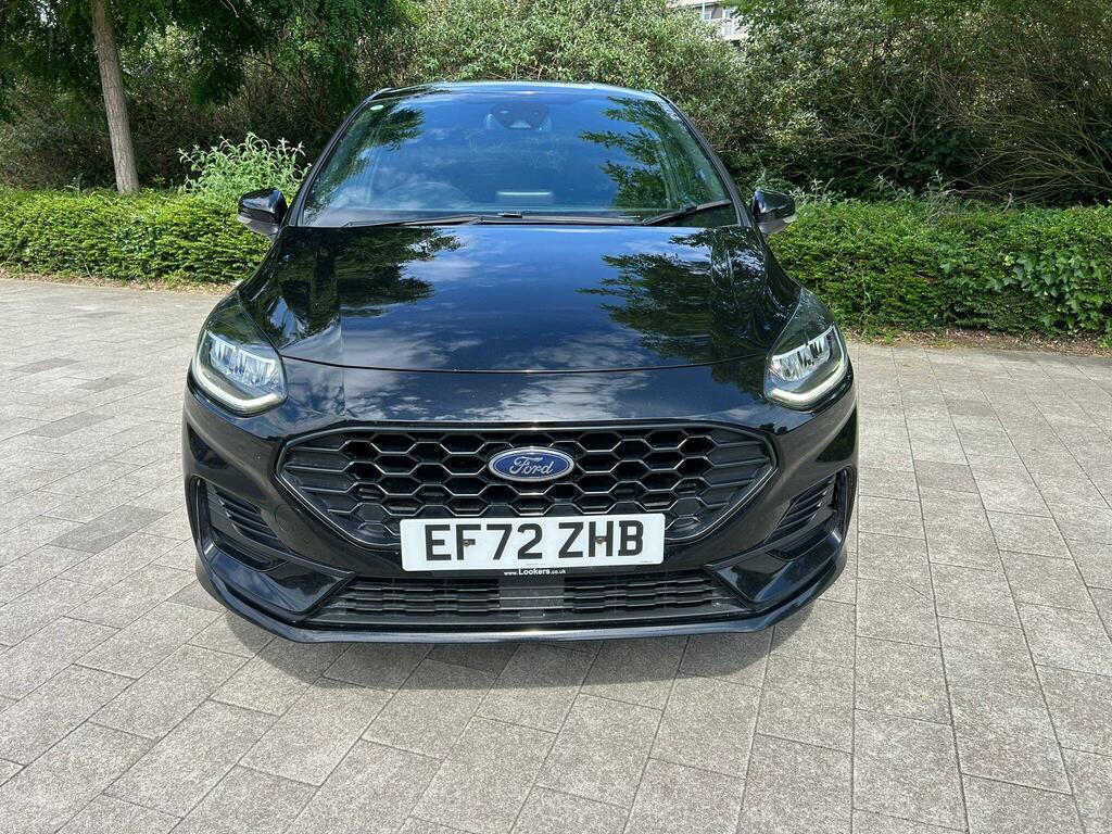 Ford Fiesta 1.0T Ecoboost St-line Euro 6 Ss Black #2