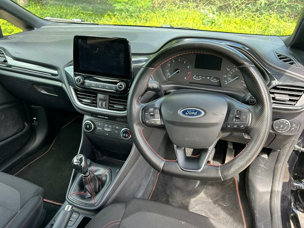 Ford Fiesta Titanium Titanium Mhev Blue #18