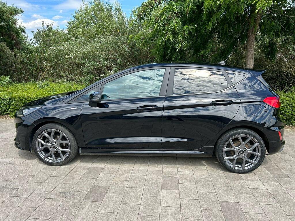 Ford Fiesta 1.0T Ecoboost St-line Euro 6 Ss Black #5