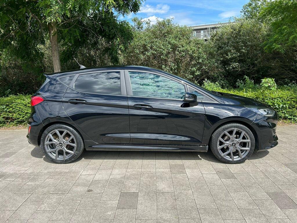 Ford Fiesta 1.0T Ecoboost St-line Euro 6 Ss Black #4