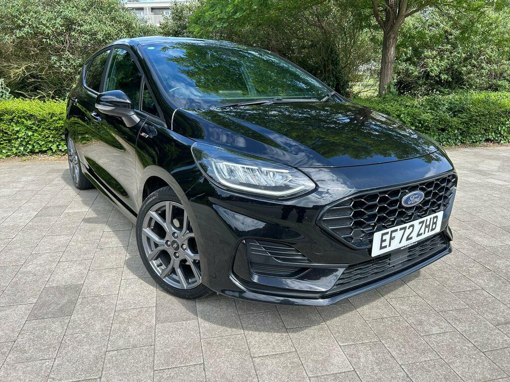 Ford Fiesta 1.0T Ecoboost St-line Euro 6 Ss Black