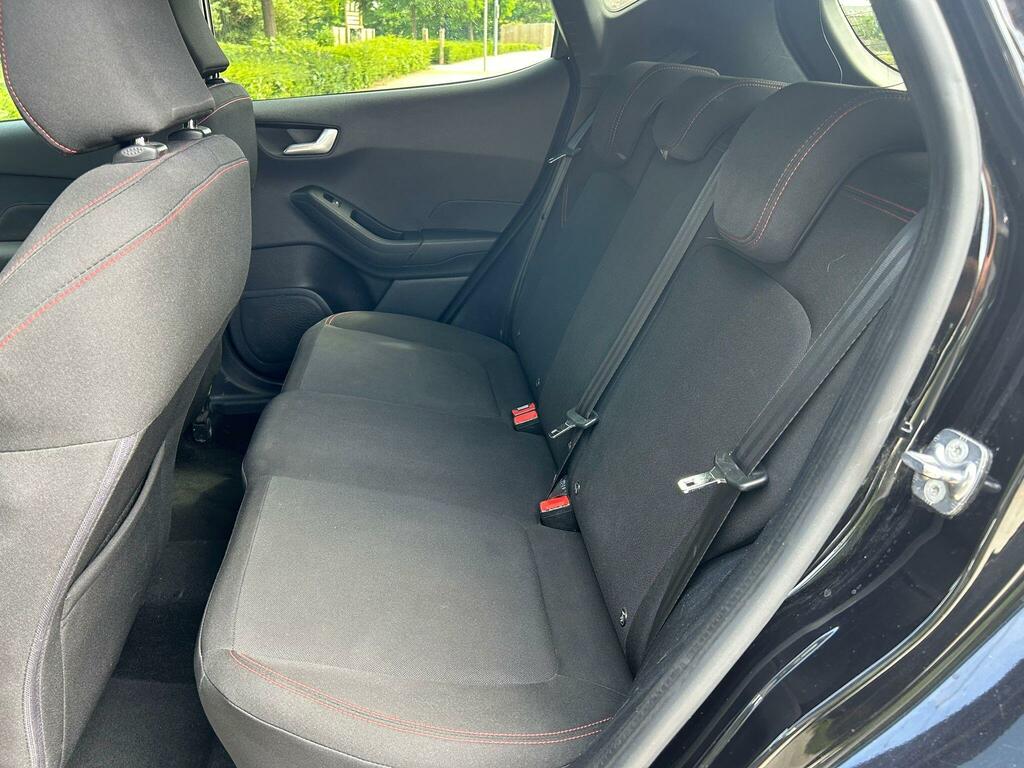 Ford Fiesta Titanium Titanium Mhev Blue #11