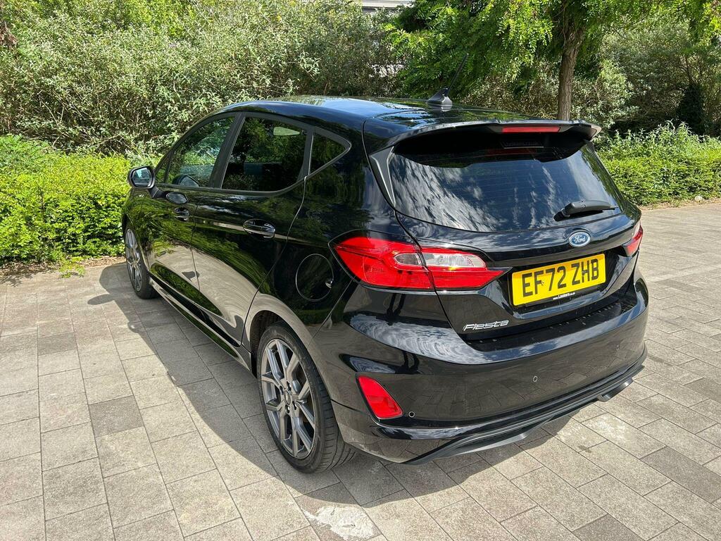 Ford Fiesta Titanium Titanium Mhev Blue #10