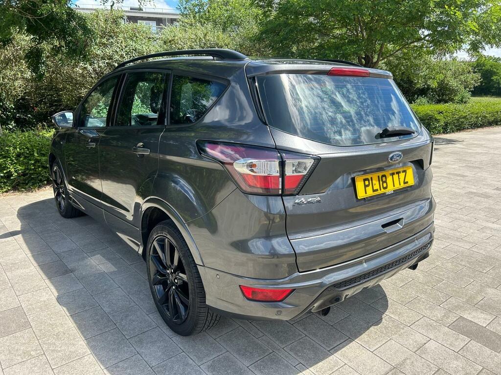 Ford Kuga 2.0 Tdci St-line X Powershift Awd Euro 6 Ss PL18TTZ Grey #4