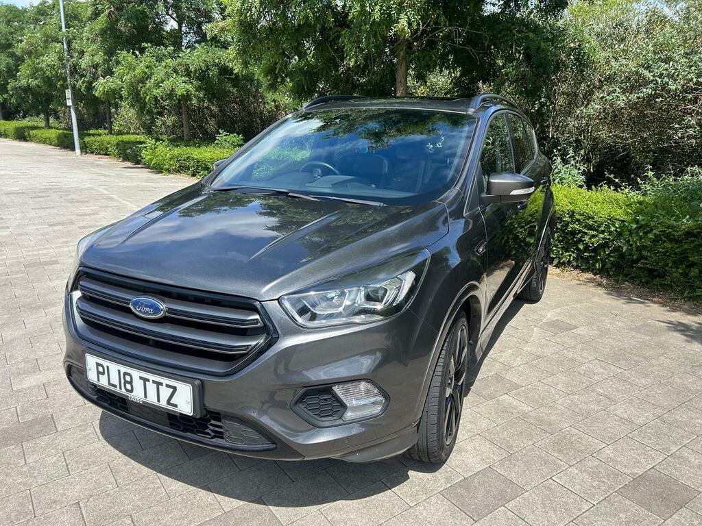 Ford Kuga 2.0 Tdci St-line X Powershift Awd Euro 6 Ss PL18TTZ Grey #3