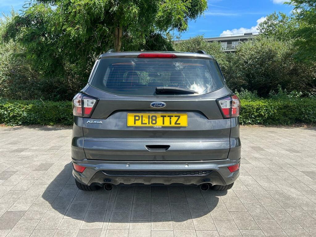 Ford Kuga 2.0 Tdci St-line X Powershift Awd Euro 6 Ss PL18TTZ Grey #6