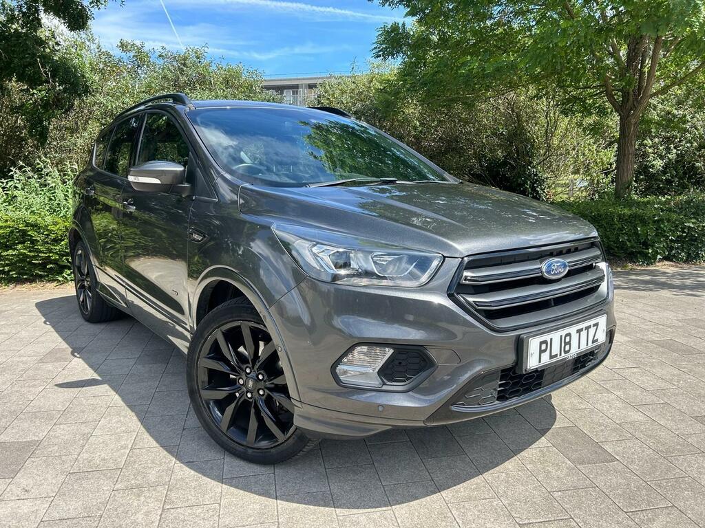 Ford Kuga 2.0 Tdci St-line X Powershift Awd Euro 6 Ss Grey