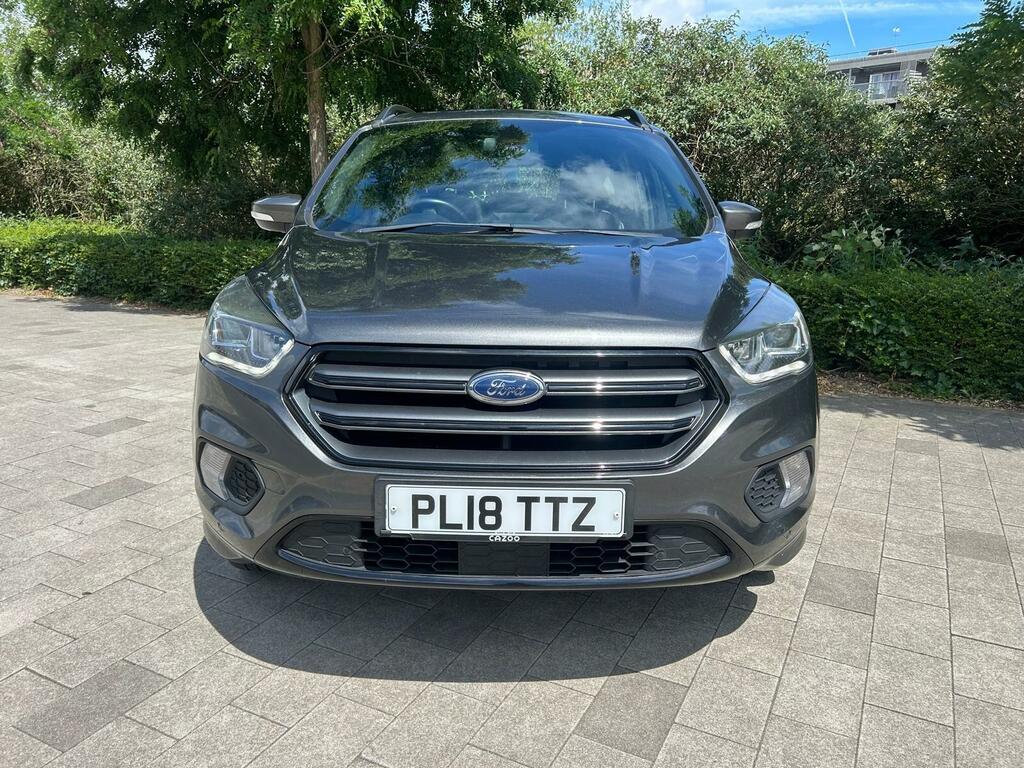 Ford Kuga 2.0 Tdci St-line X Powershift Awd Euro 6 Ss PL18TTZ Grey #2