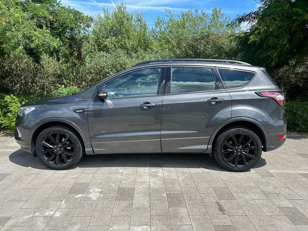 Ford Kuga 2.0 Tdci St-line X Powershift Awd Euro 6 Ss PL18TTZ Grey #5