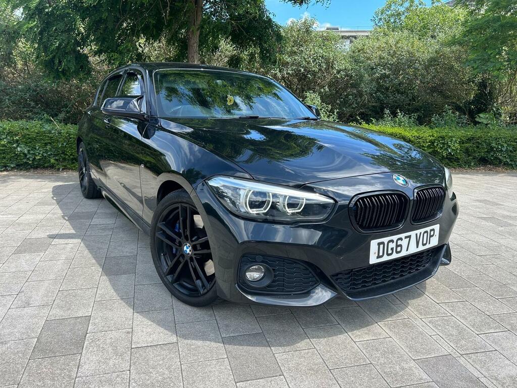 BMW 1 Series 1.5 116D M Sport Shadow Edition Euro 6 Ss DG67VOP Black