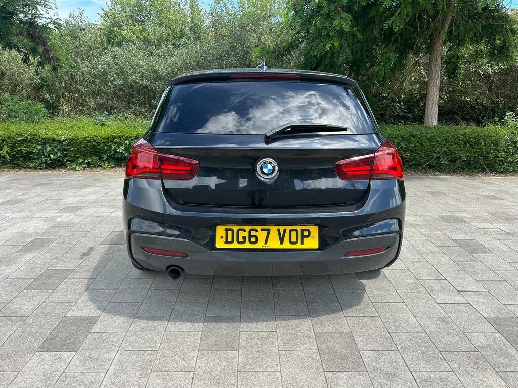 BMW 1 Series 1.5 116D M Sport Shadow Edition Euro 6 Ss DG67VOP Black #5