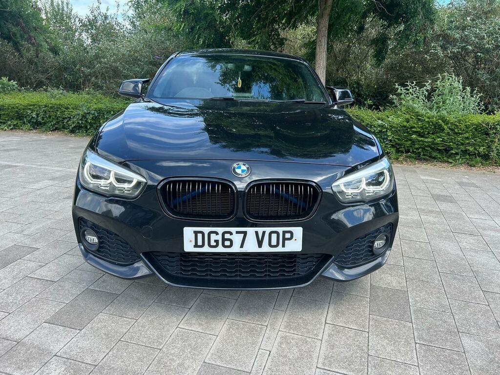 BMW 1 Series 1.5 116D M Sport Shadow Edition Euro 6 Ss DG67VOP Black #2