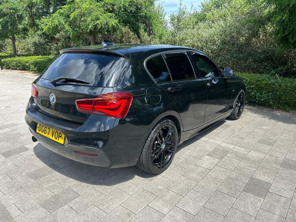 BMW 1 Series 1.5 116D M Sport Shadow Edition Euro 6 Ss DG67VOP Black #4
