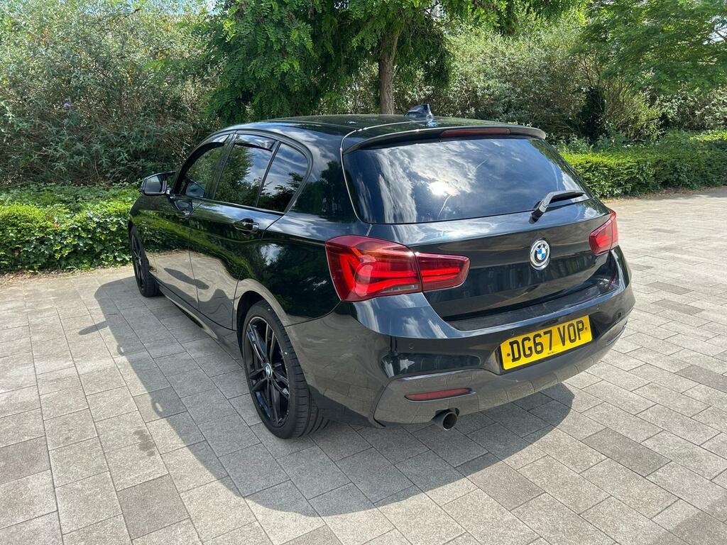 BMW 1 Series 1.5 116D M Sport Shadow Edition Euro 6 Ss DG67VOP Black #6