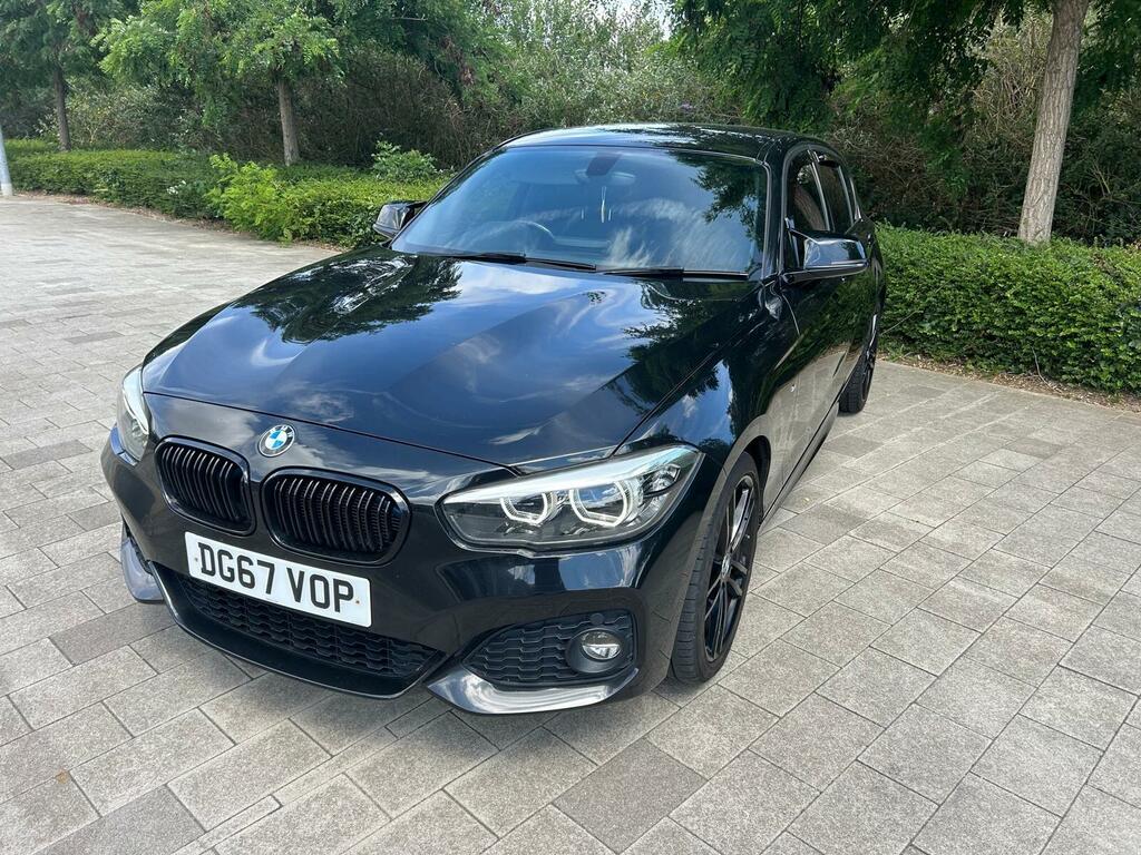 BMW 1 Series 1.5 116D M Sport Shadow Edition Euro 6 Ss DG67VOP Black #3