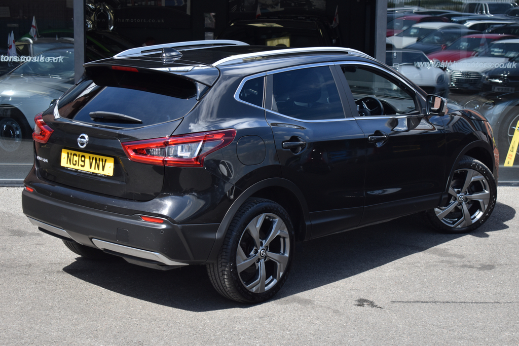 Nissan Qashqai 1.5 Dci Tekna Suv Euro 6 Ss NG19VNV #5