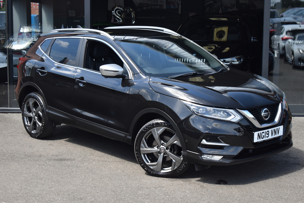 Nissan Qashqai 1.5 Dci Tekna Suv Euro 6 Ss NG19VNV