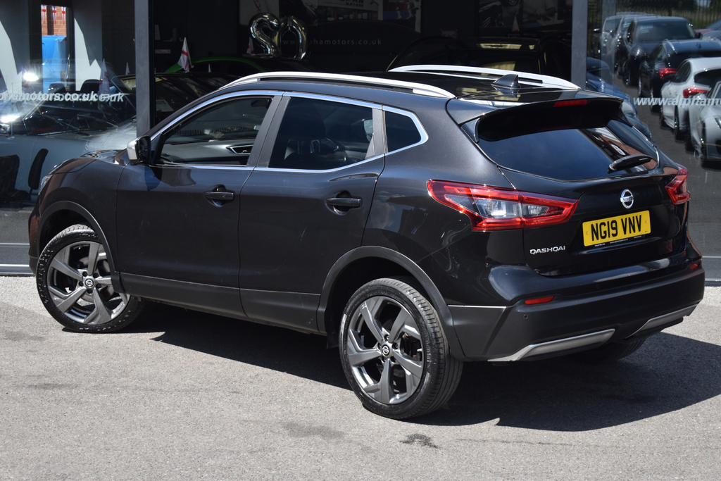 Nissan Qashqai 1.5 Dci Tekna Suv Euro 6 Ss NG19VNV #2