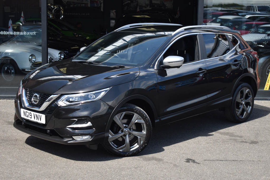 Nissan Qashqai 1.5 Dci Tekna Suv Euro 6 Ss NG19VNV #4